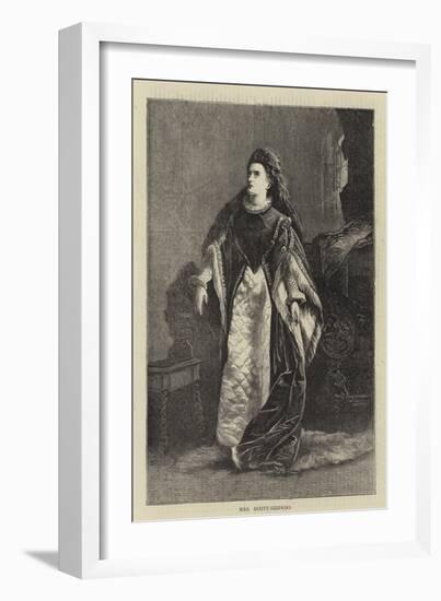 Mrs Scott Siddons-null-Framed Giclee Print