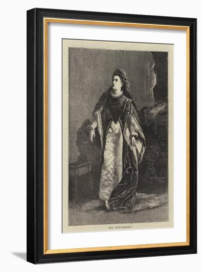 Mrs Scott Siddons-null-Framed Giclee Print