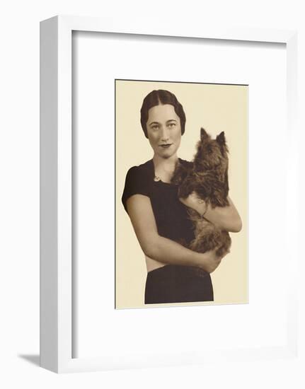 'Mrs. Simpson', c1936 (1937)-Unknown-Framed Photographic Print