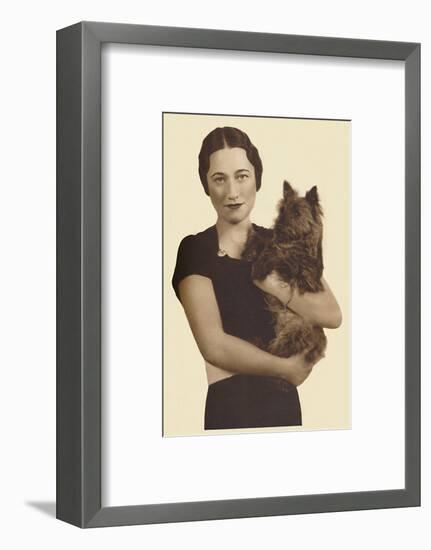 'Mrs. Simpson', c1936 (1937)-Unknown-Framed Photographic Print