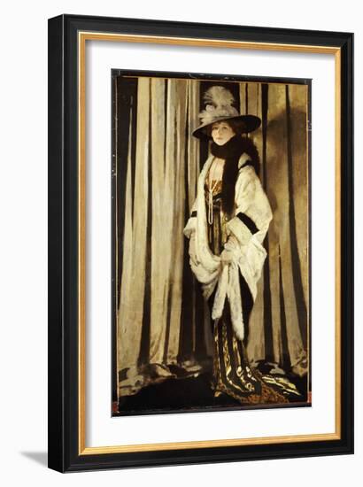 Mrs St. George, 1906-Sir William Orpen-Framed Giclee Print