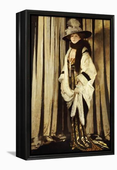 Mrs. St. George, 1906-Sir William Orpen-Framed Premier Image Canvas