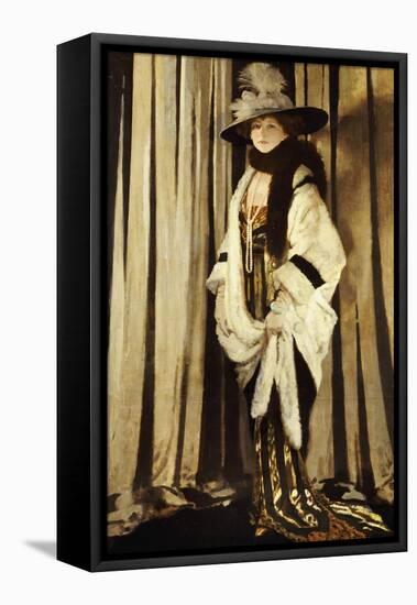 Mrs. St. George, 1906-Sir William Orpen-Framed Premier Image Canvas