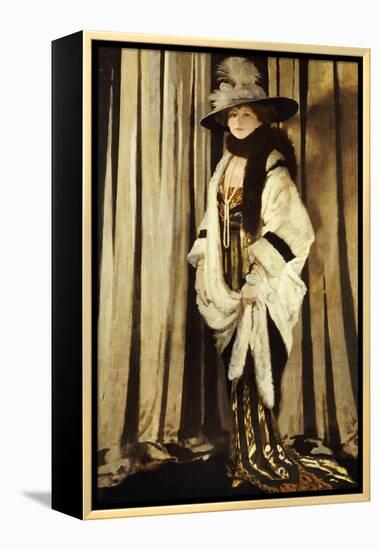 Mrs. St. George, 1906-Sir William Orpen-Framed Premier Image Canvas