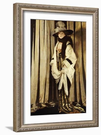 Mrs. St. George, 1906-Sir William Orpen-Framed Giclee Print