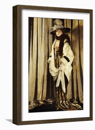 Mrs. St. George, 1906-Sir William Orpen-Framed Giclee Print