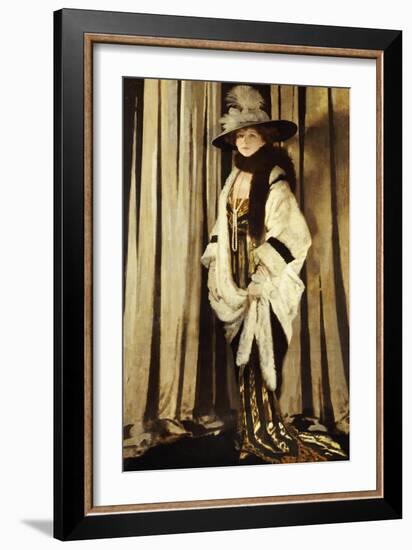 Mrs. St. George, 1906-Sir William Orpen-Framed Giclee Print