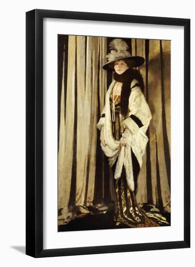 Mrs. St. George, 1906-Sir William Orpen-Framed Giclee Print