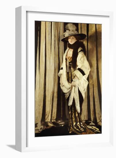 Mrs. St. George, 1906-Sir William Orpen-Framed Giclee Print