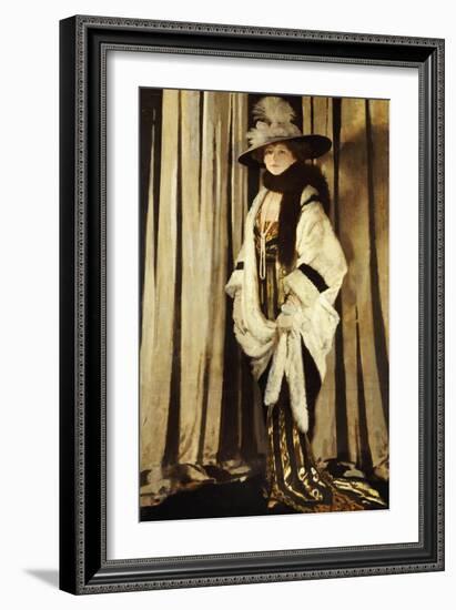 Mrs. St. George, 1906-Sir William Orpen-Framed Giclee Print