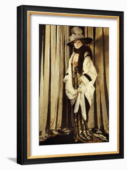 Mrs. St. George, 1906-Sir William Orpen-Framed Giclee Print