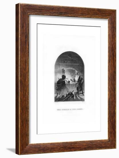 Mrs Steele and General Green, C1770s-C Burt-Framed Giclee Print