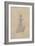 Mrs Steerforth, C.1920s-Joseph Clayton Clarke-Framed Giclee Print