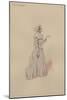 Mrs Steerforth, C.1920s-Joseph Clayton Clarke-Mounted Giclee Print