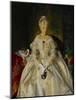 Mrs. T. in Cream Silk, No.2, 1920-George Wesley Bellows-Mounted Giclee Print