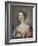 'Mrs Thomas Cripps', 1759-Francis Cotes-Framed Giclee Print