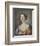 'Mrs Thomas Cripps', 1759-Francis Cotes-Framed Giclee Print