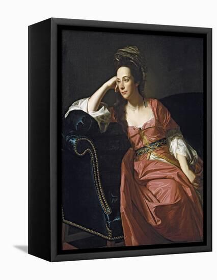 Mrs. Thomas Gage, 1771-John Singleton Copley-Framed Premier Image Canvas