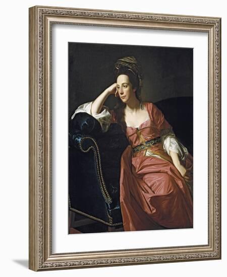 Mrs. Thomas Gage, 1771-John Singleton Copley-Framed Giclee Print