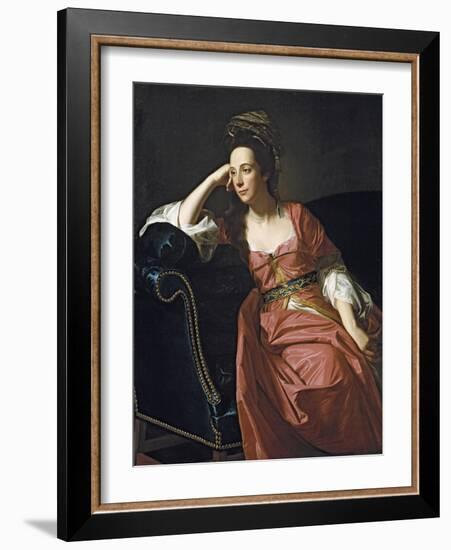 Mrs. Thomas Gage, 1771-John Singleton Copley-Framed Giclee Print