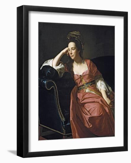 Mrs. Thomas Gage, 1771-John Singleton Copley-Framed Giclee Print