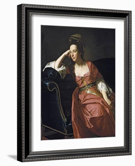 Mrs. Thomas Gage, 1771-John Singleton Copley-Framed Giclee Print