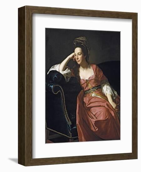 Mrs. Thomas Gage, 1771-John Singleton Copley-Framed Giclee Print