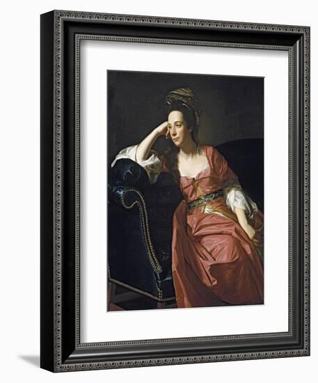 Mrs. Thomas Gage, 1771-John Singleton Copley-Framed Giclee Print