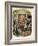 Mrs. Tibbs and Mr. Evenson, C1900-George Cruikshank-Framed Giclee Print