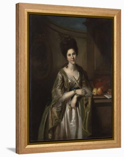 Mrs. Walter Stewart, 1782-Charles Willson Peale-Framed Premier Image Canvas