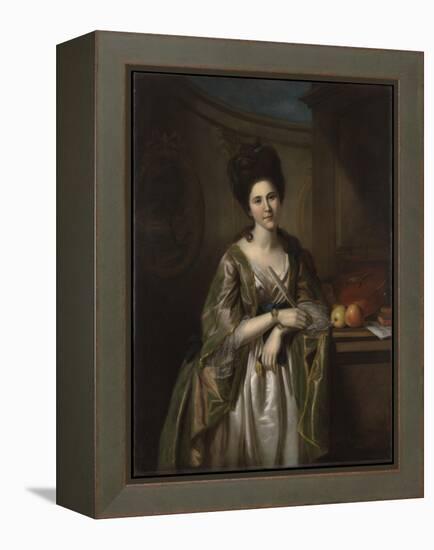 Mrs. Walter Stewart, 1782-Charles Willson Peale-Framed Premier Image Canvas