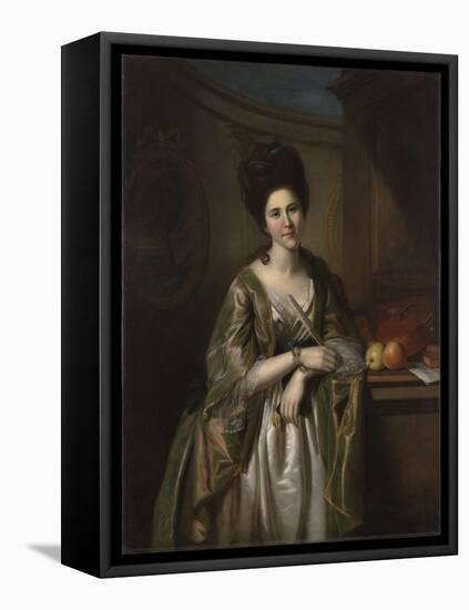 Mrs. Walter Stewart, 1782-Charles Willson Peale-Framed Premier Image Canvas