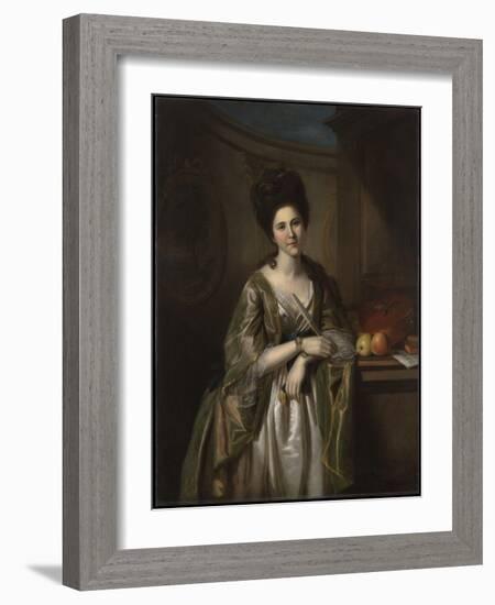 Mrs. Walter Stewart, 1782-Charles Willson Peale-Framed Giclee Print