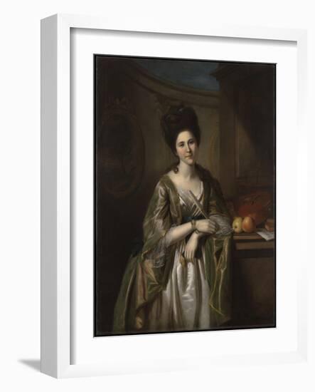 Mrs. Walter Stewart, 1782-Charles Willson Peale-Framed Giclee Print