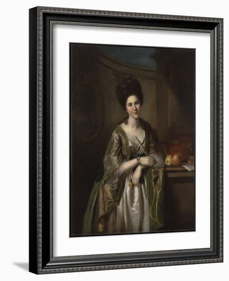Mrs. Walter Stewart, 1782-Charles Willson Peale-Framed Giclee Print