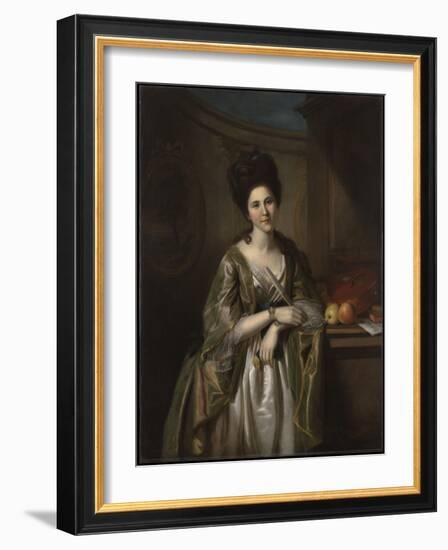 Mrs. Walter Stewart, 1782-Charles Willson Peale-Framed Giclee Print