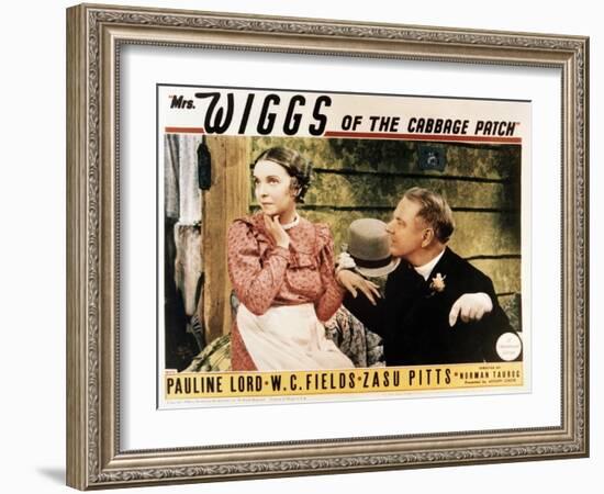 Mrs. Wiggs of the Cabbage Patch-null-Framed Photo