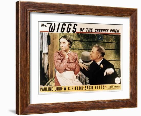 Mrs. Wiggs of the Cabbage Patch-null-Framed Photo