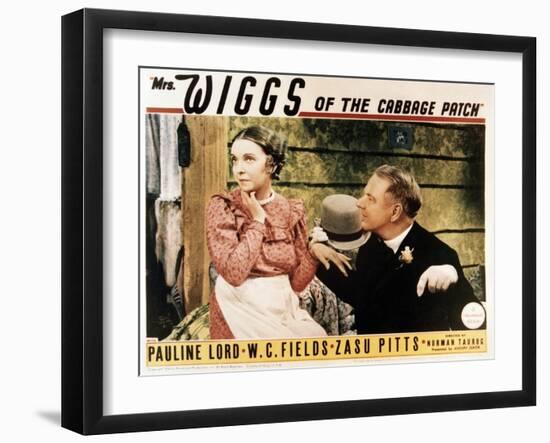 Mrs. Wiggs of the Cabbage Patch-null-Framed Photo