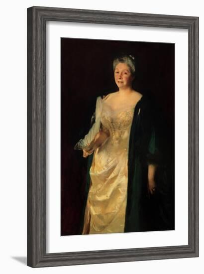 Mrs. William Playfair, 1887-John Singer Sargent-Framed Giclee Print