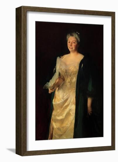 Mrs. William Playfair, 1887-John Singer Sargent-Framed Giclee Print