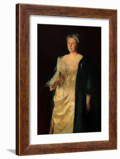 Mrs. William Playfair, 1887-John Singer Sargent-Framed Giclee Print