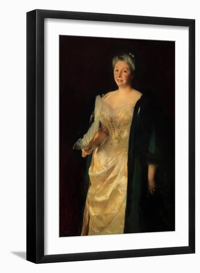 Mrs. William Playfair, 1887-John Singer Sargent-Framed Giclee Print