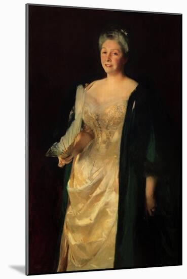 Mrs. William Playfair, 1887-John Singer Sargent-Mounted Giclee Print