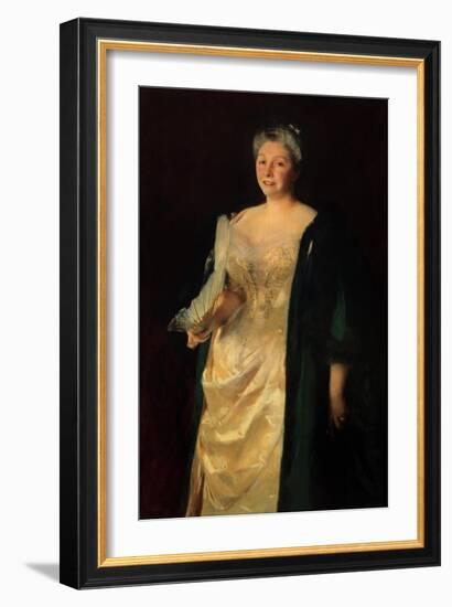 Mrs. William Playfair, 1887-John Singer Sargent-Framed Giclee Print