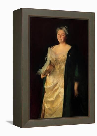 Mrs. William Playfair, 1887-John Singer Sargent-Framed Premier Image Canvas