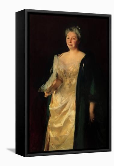 Mrs. William Playfair, 1887-John Singer Sargent-Framed Premier Image Canvas