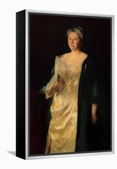 Mrs. William Playfair, 1887-John Singer Sargent-Framed Premier Image Canvas