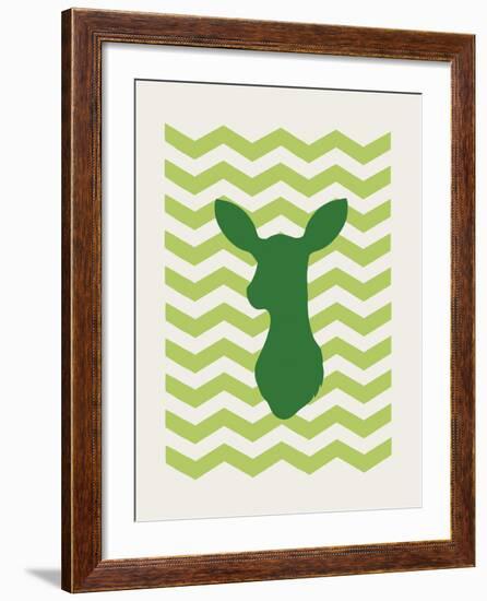 Mrs-Tom Frazier-Framed Giclee Print