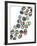 MRSA Bacteria, TEM-Biomedical Imaging-Framed Photographic Print